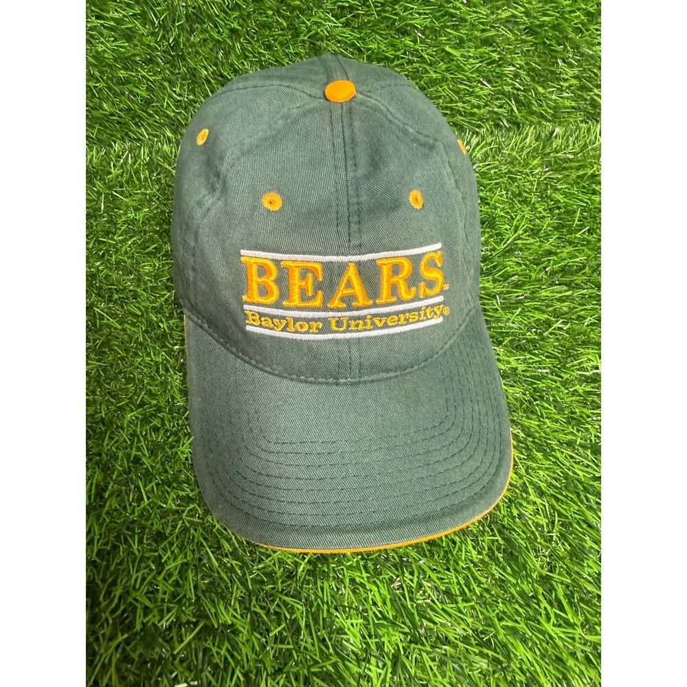 Baylor Bears University Hat Green Adjustable Cap The Game NCAA OSFM